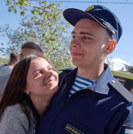 Military conscription in Crimea