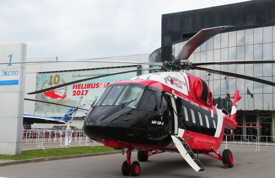 HeliRussia 10th international helicopter expo