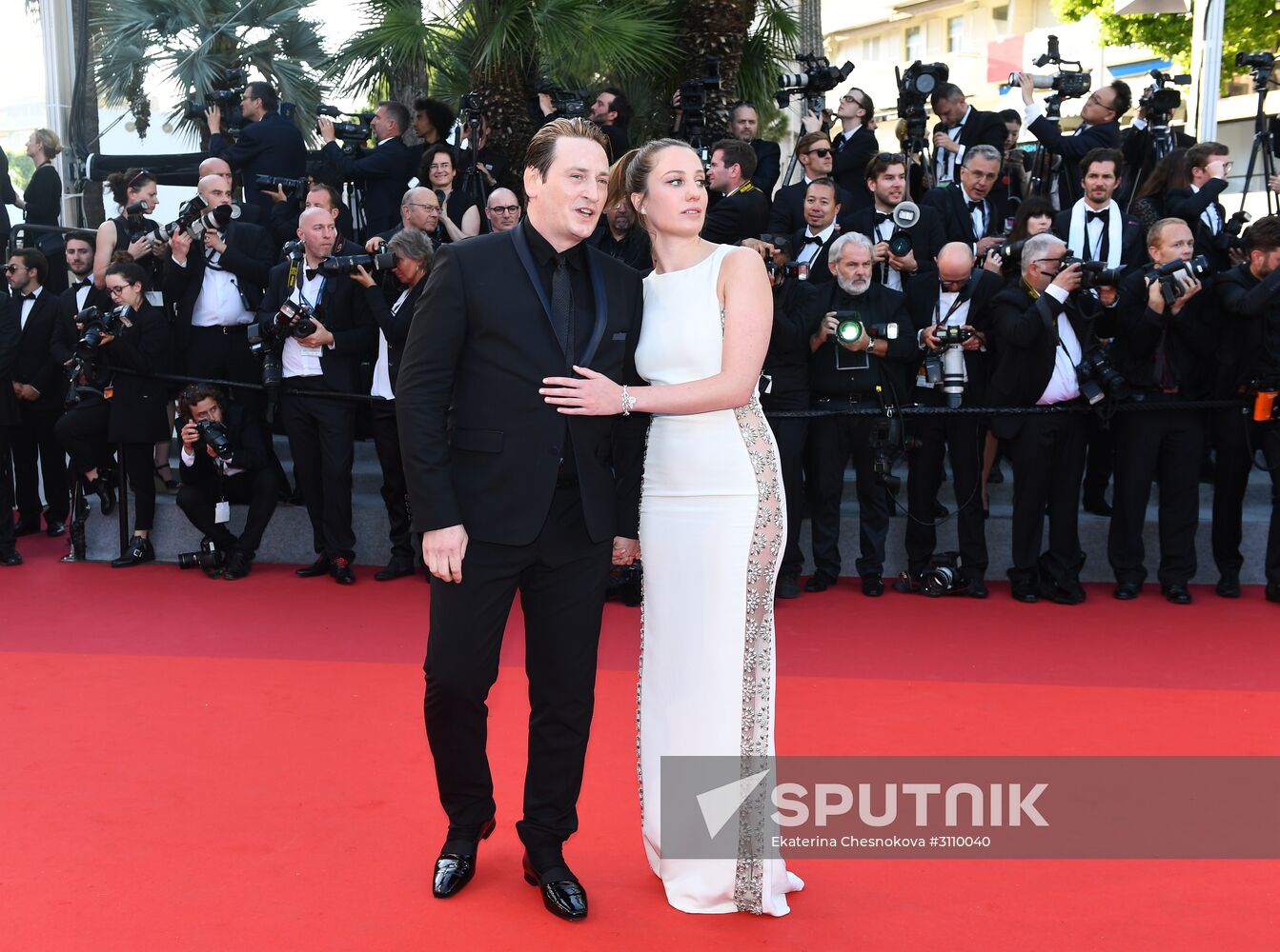 70th Cannes Film Festival. Day seven