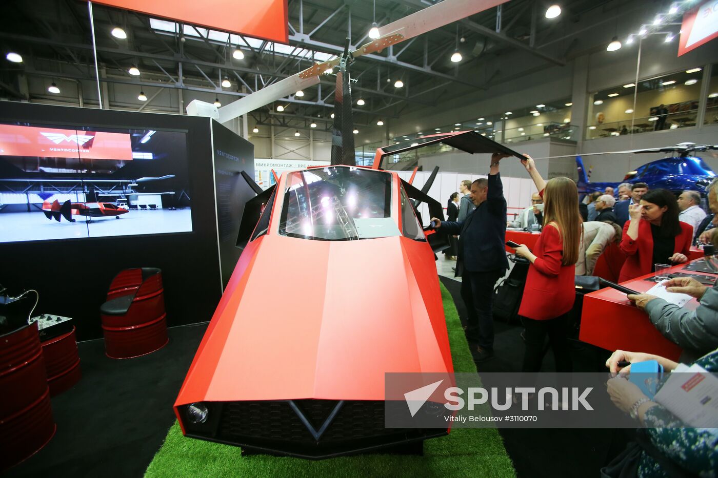 HeliRussia 10th international helicopter expo