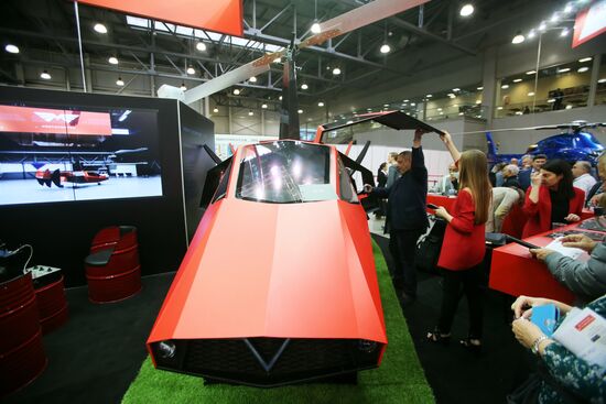 HeliRussia 10th international helicopter expo