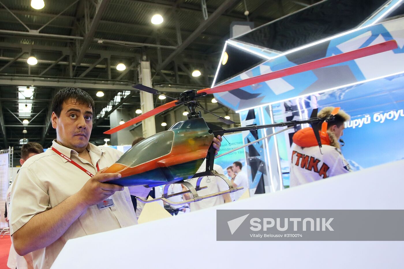 HeliRussia 10th international helicopter expo