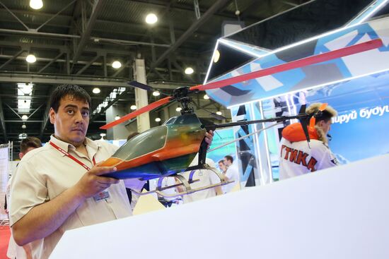 HeliRussia 10th international helicopter expo