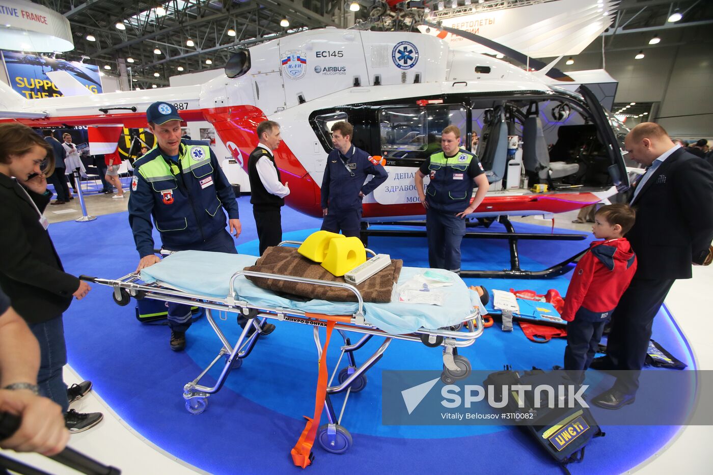 HeliRussia 10th international helicopter expo