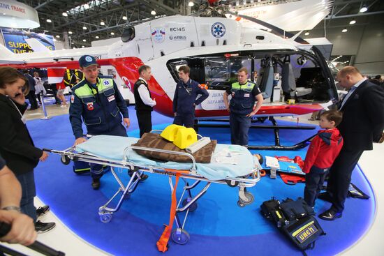 HeliRussia 10th international helicopter expo