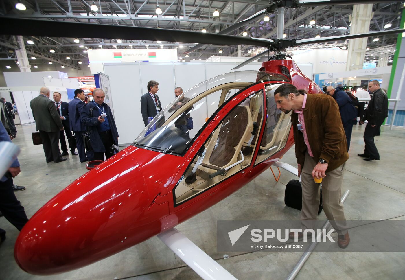 HeliRussia 10th international helicopter expo