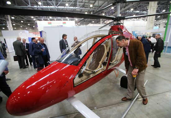 HeliRussia 10th international helicopter expo