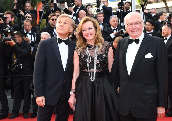 70th Cannes Film Festival. Day Seven