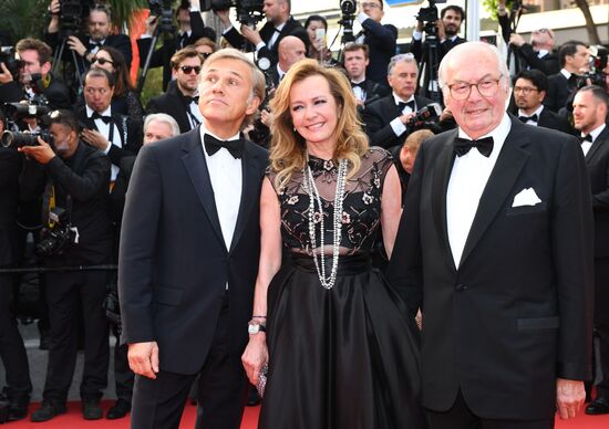 70th Cannes Film Festival. Day Seven