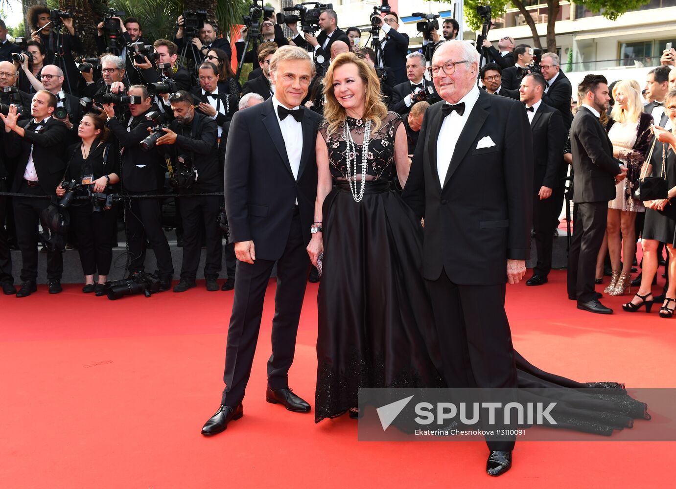 70th Cannes Film Festival. Day Seven