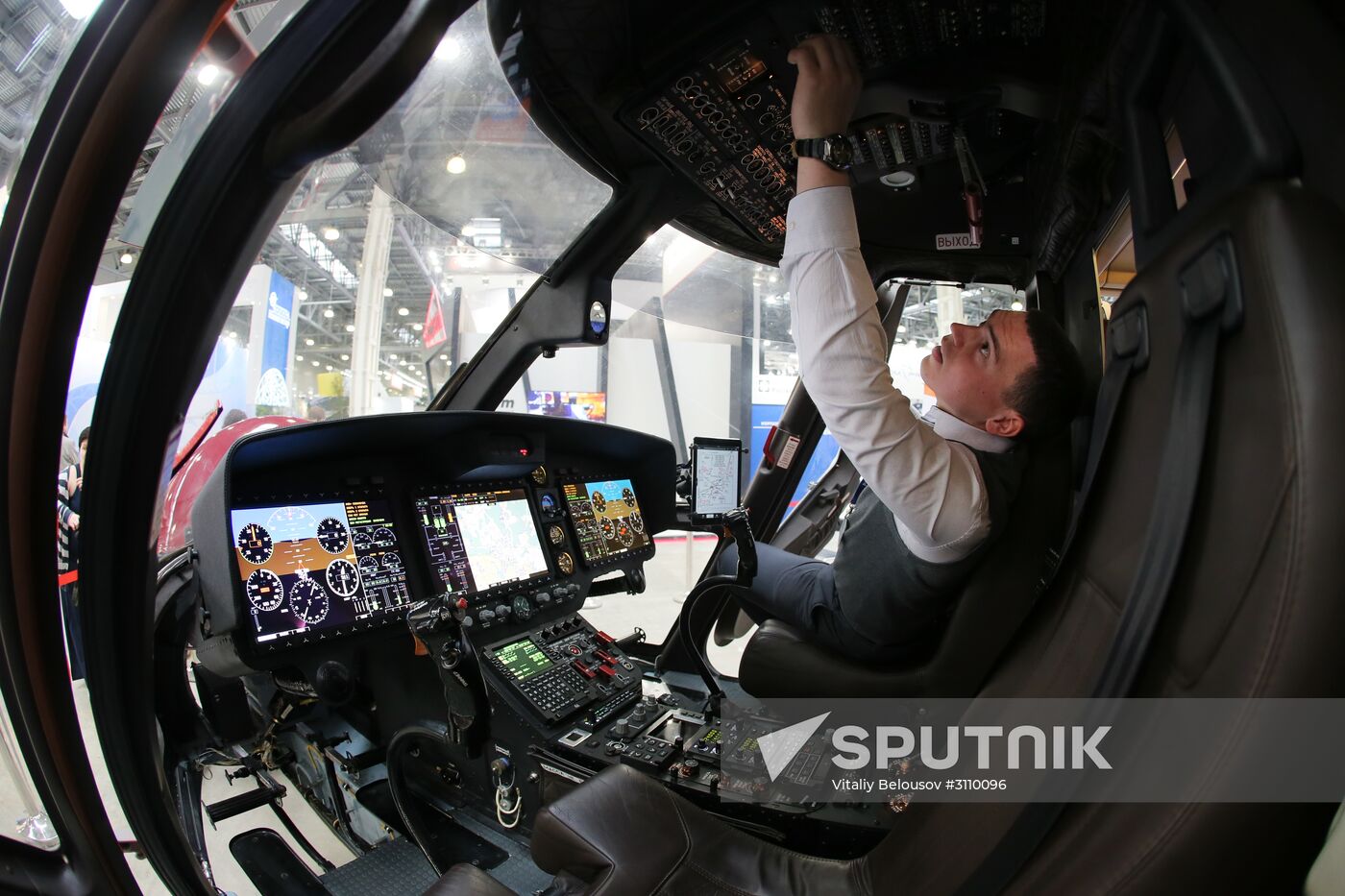 HeliRussia 10th international helicopter expo