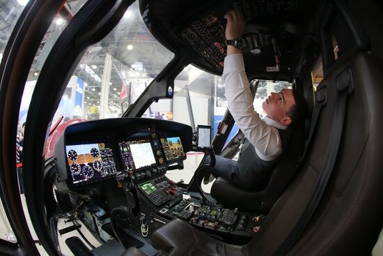 HeliRussia 10th international helicopter expo