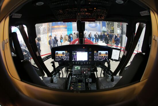 HeliRussia 10th international helicopter expo