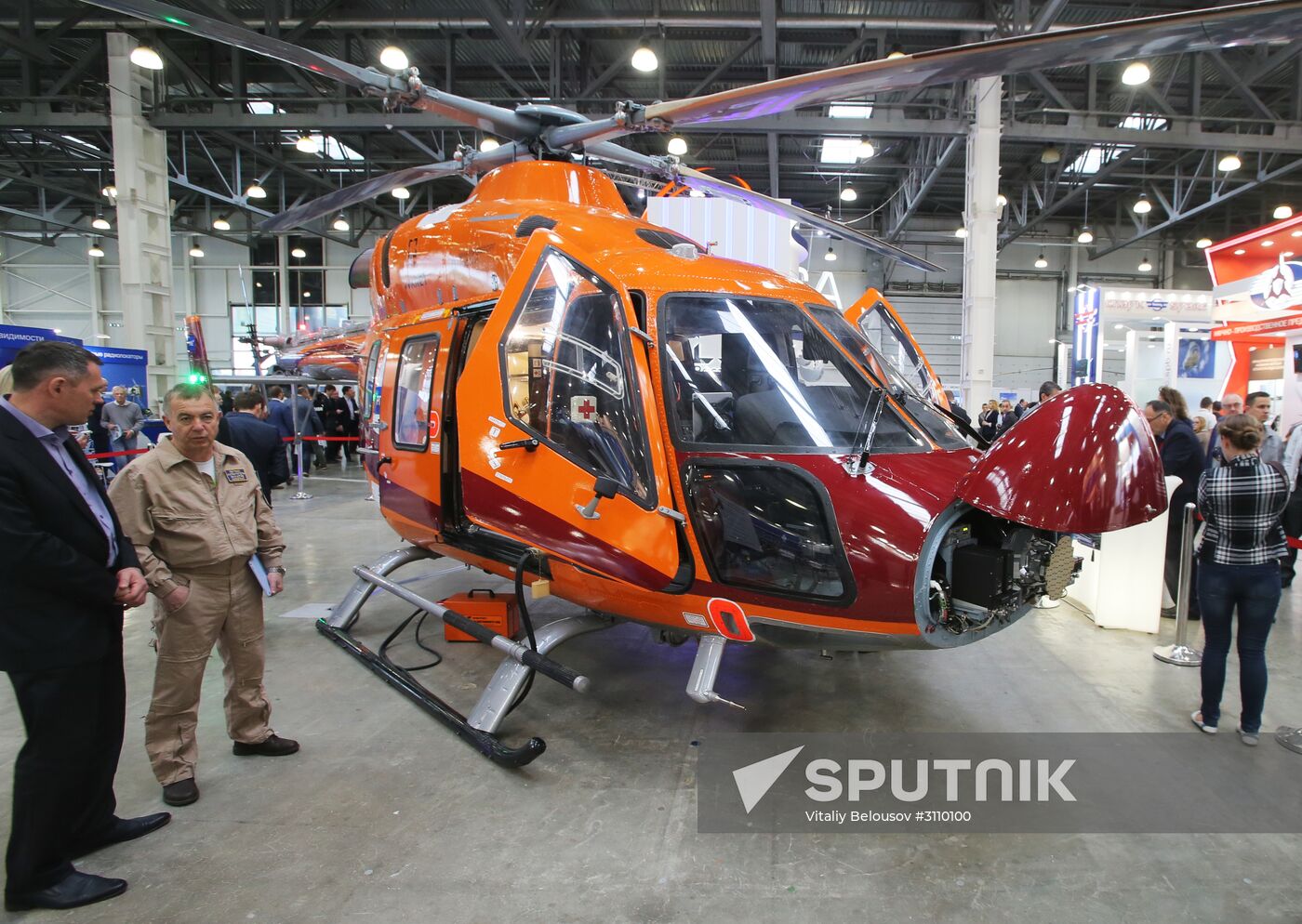 HeliRussia 10th international helicopter expo