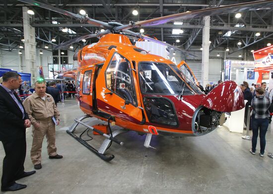 HeliRussia 10th international helicopter expo
