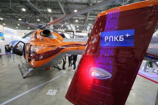 HeliRussia 10th international helicopter expo