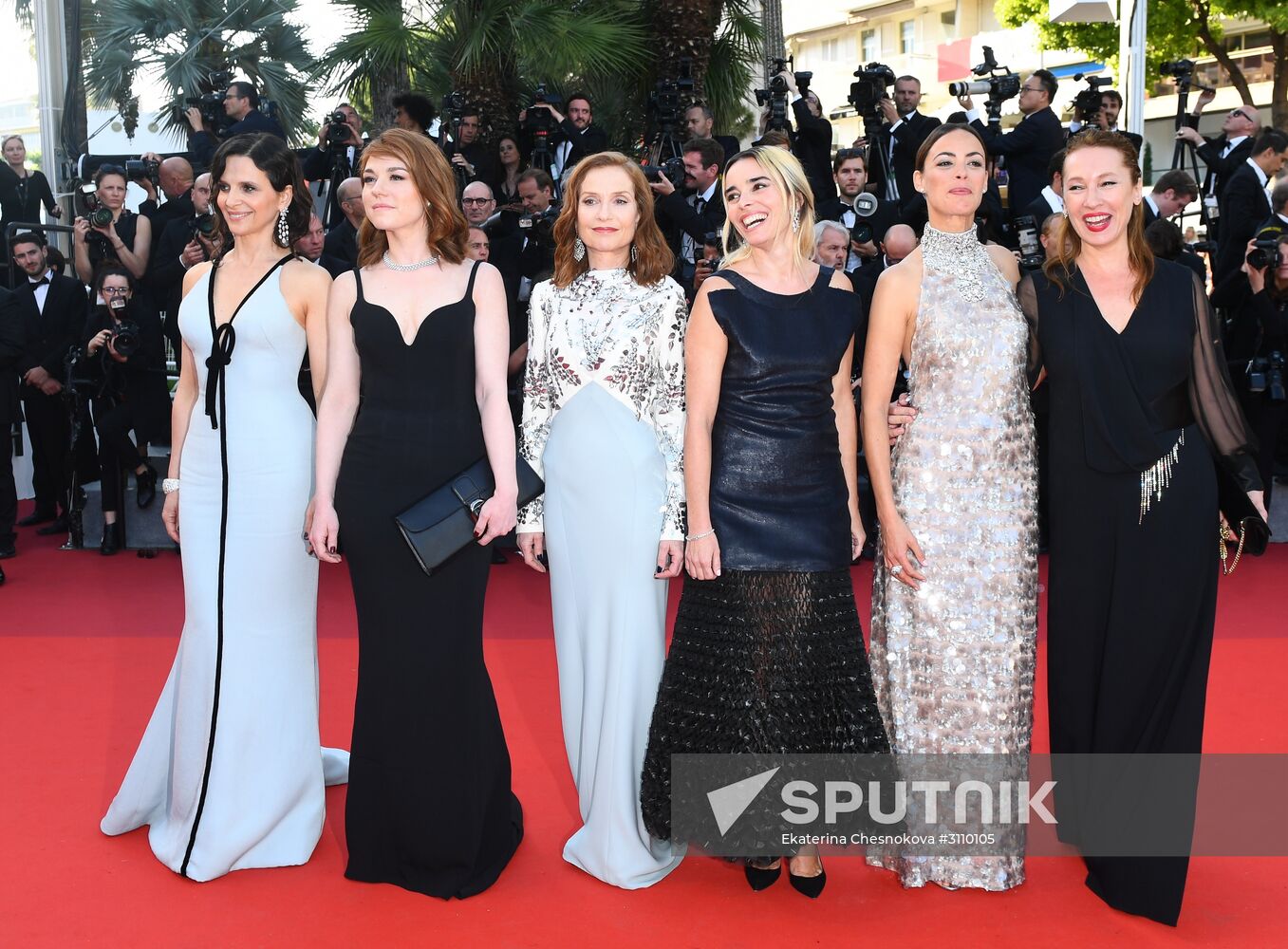 70th Cannes Film Festival. Day seven