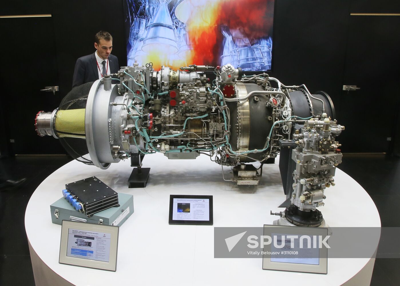 HeliRussia 10th international helicopter expo