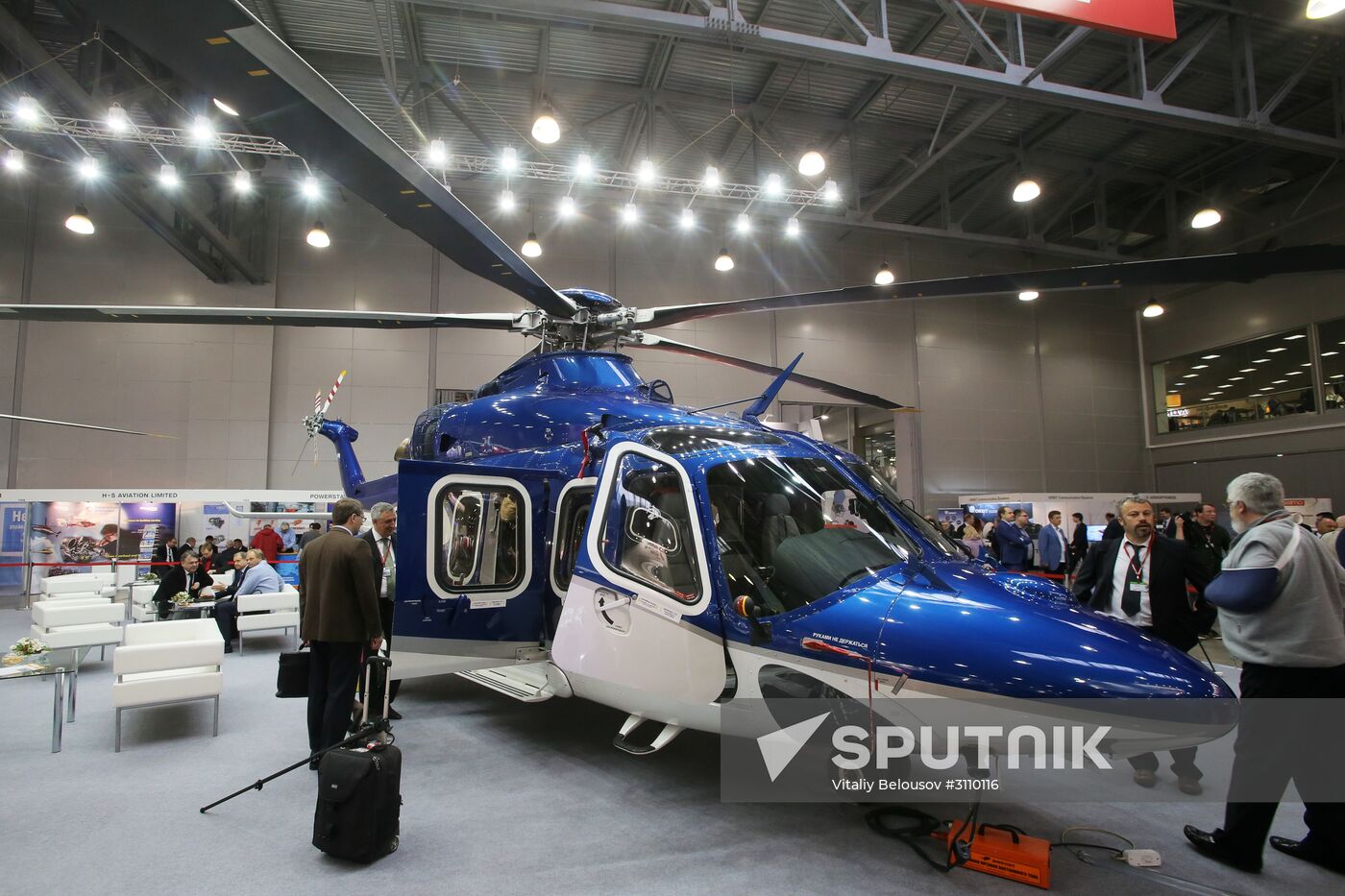 HeliRussia 10th international helicopter expo