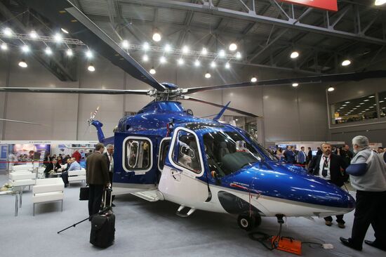HeliRussia 10th international helicopter expo