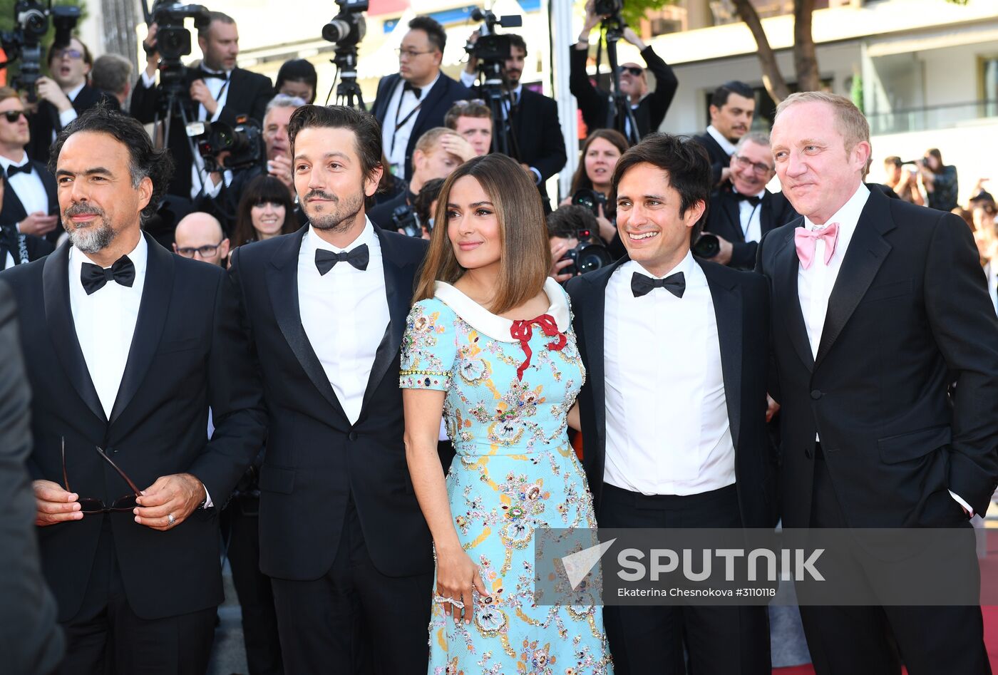 70th Cannes Film Festival. Day seven