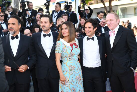 70th Cannes Film Festival. Day seven