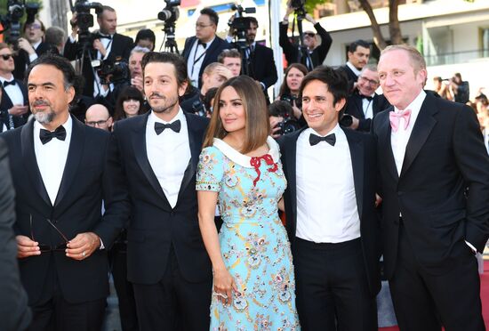 70th Cannes Film Festival. Day seven
