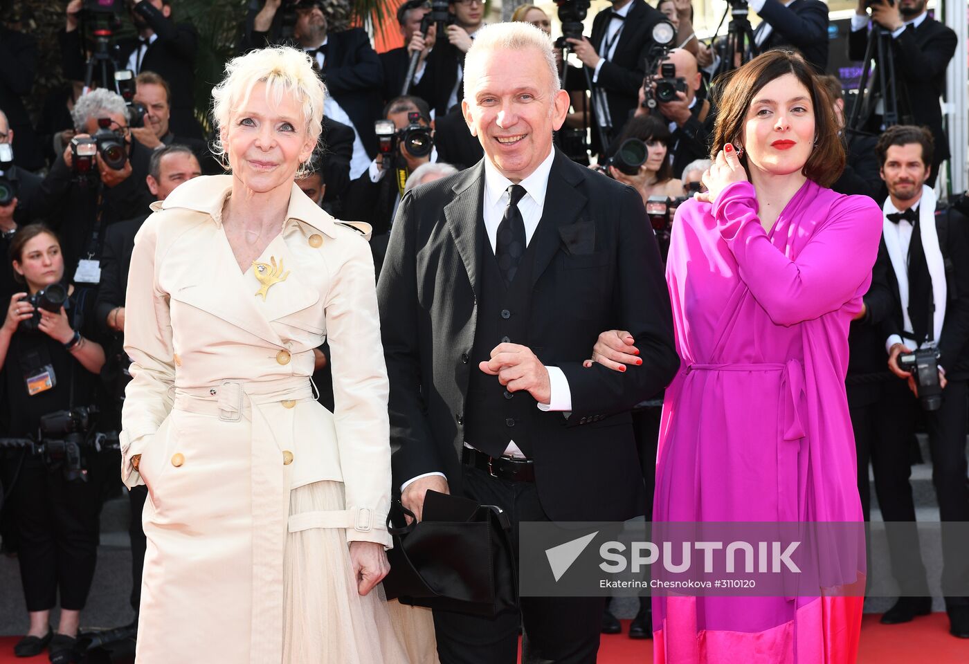 70th Cannes Film Festival. Day seven