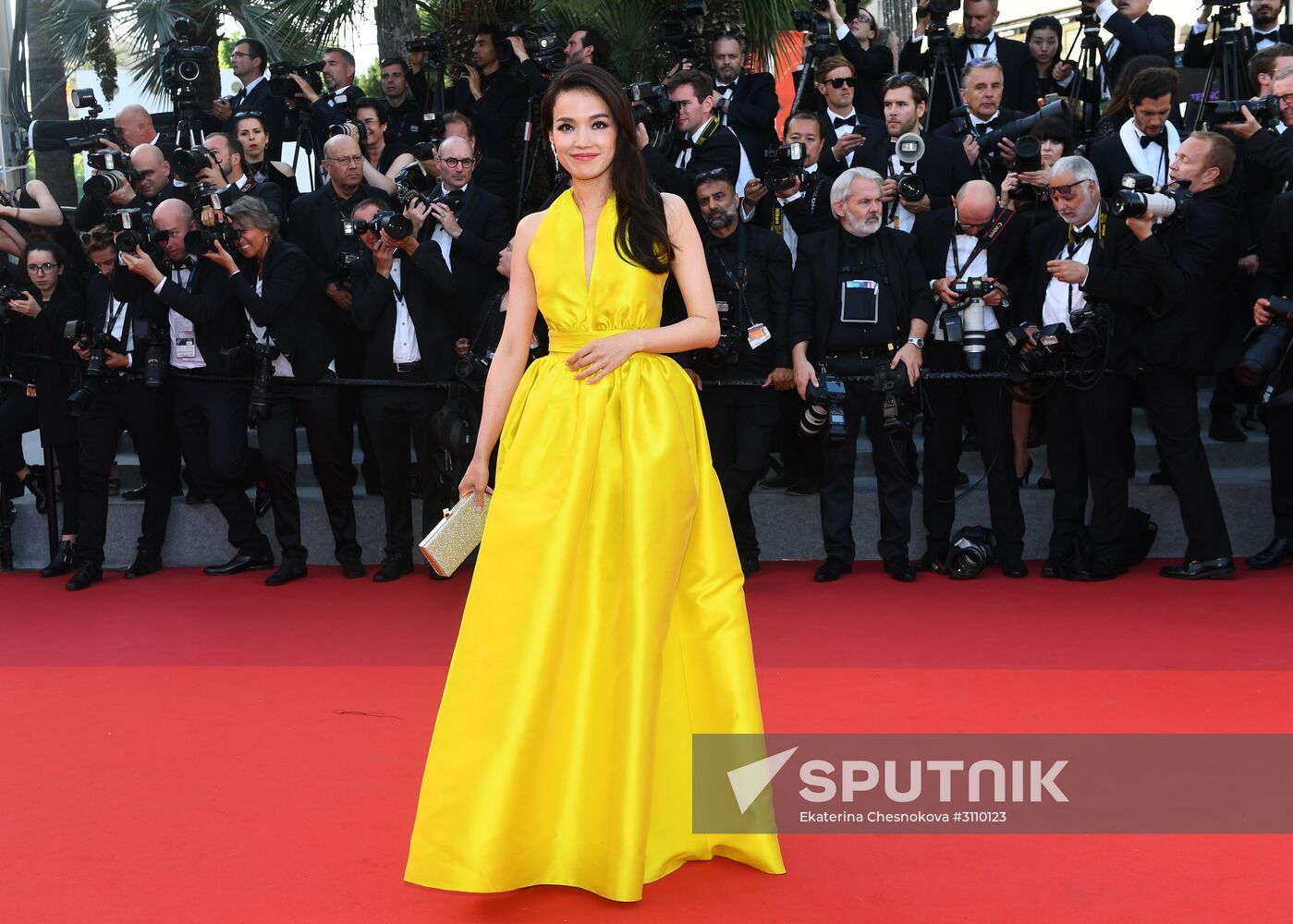 70th Cannes Film Festival. Day seven