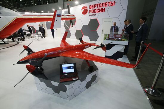 HeliRussia 10th international helicopter expo