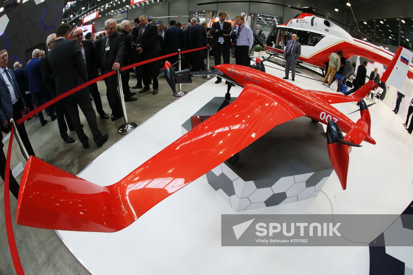 HeliRussia 10th international helicopter expo