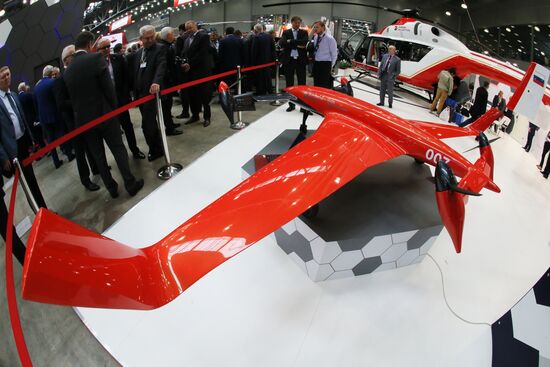 HeliRussia 10th international helicopter expo