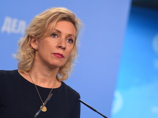 Briefing by Foreign Ministry Official Spokesperson Maria Zakharova