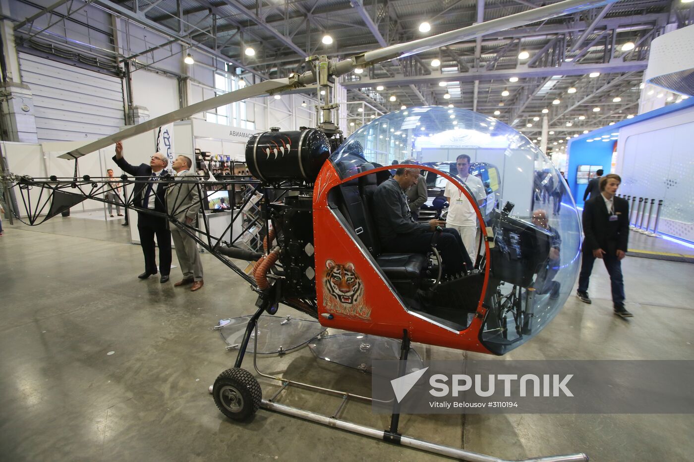 HeliRussia 10th international helicopter expo
