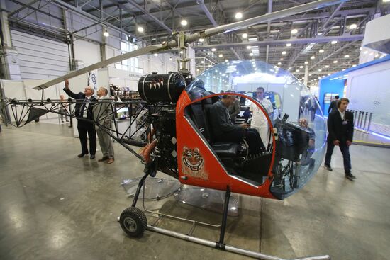 HeliRussia 10th international helicopter expo