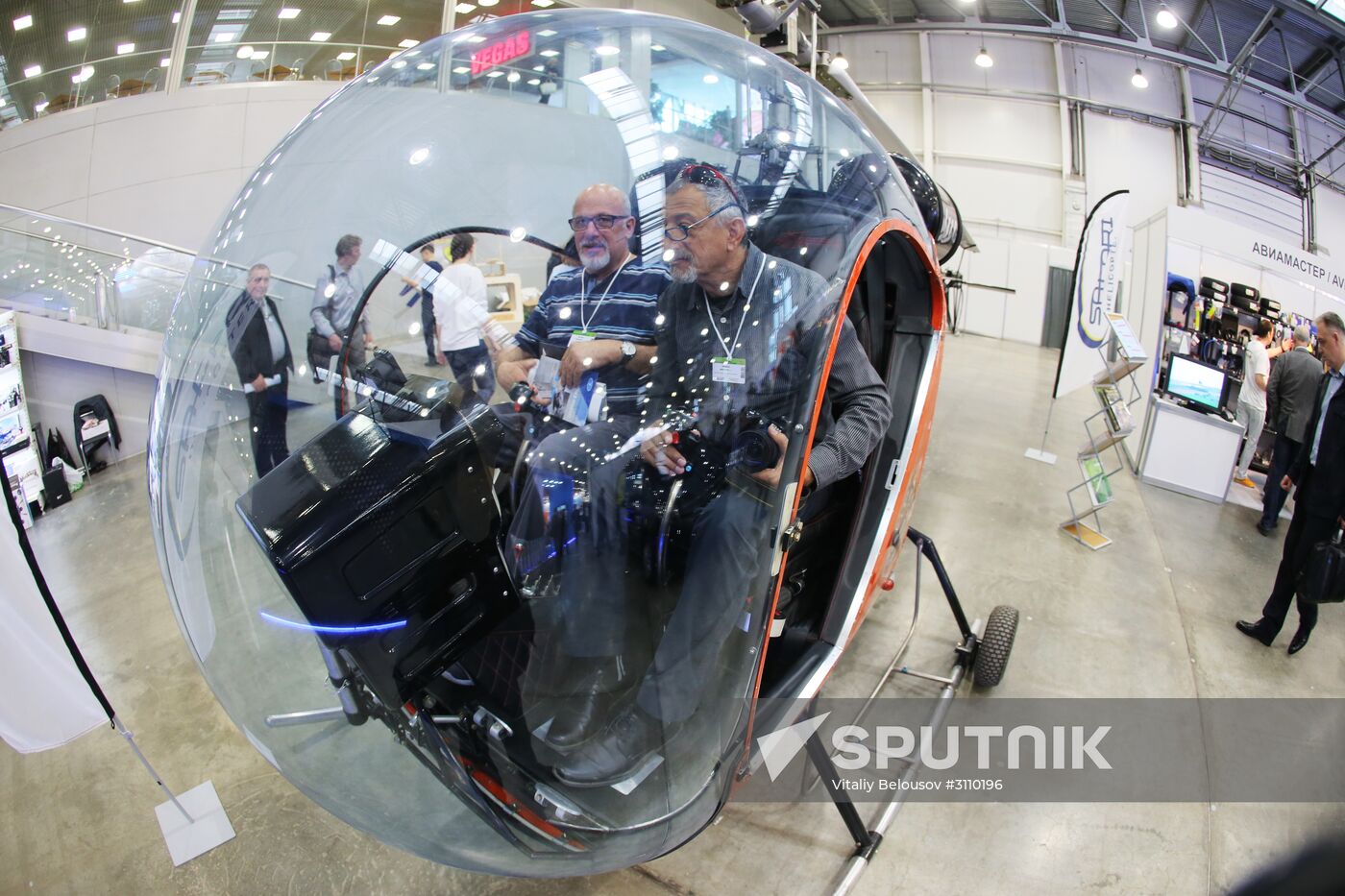 HeliRussia 10th international helicopter expo