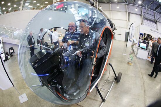 HeliRussia 10th international helicopter expo