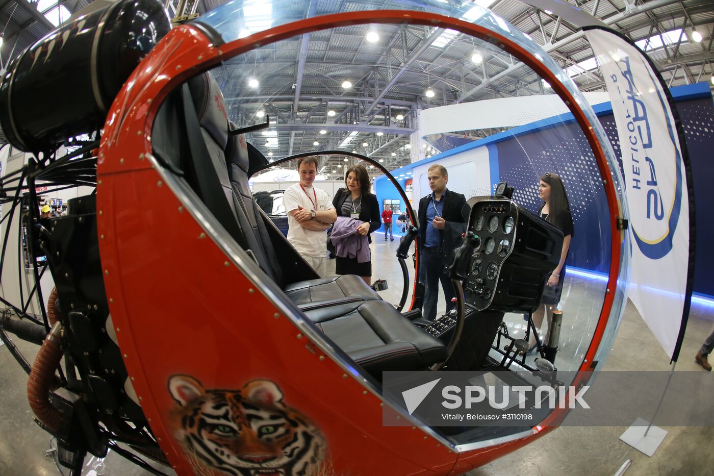 HeliRussia 10th international helicopter expo