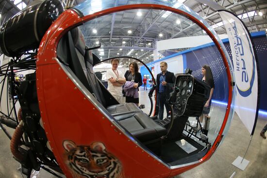 HeliRussia 10th international helicopter expo
