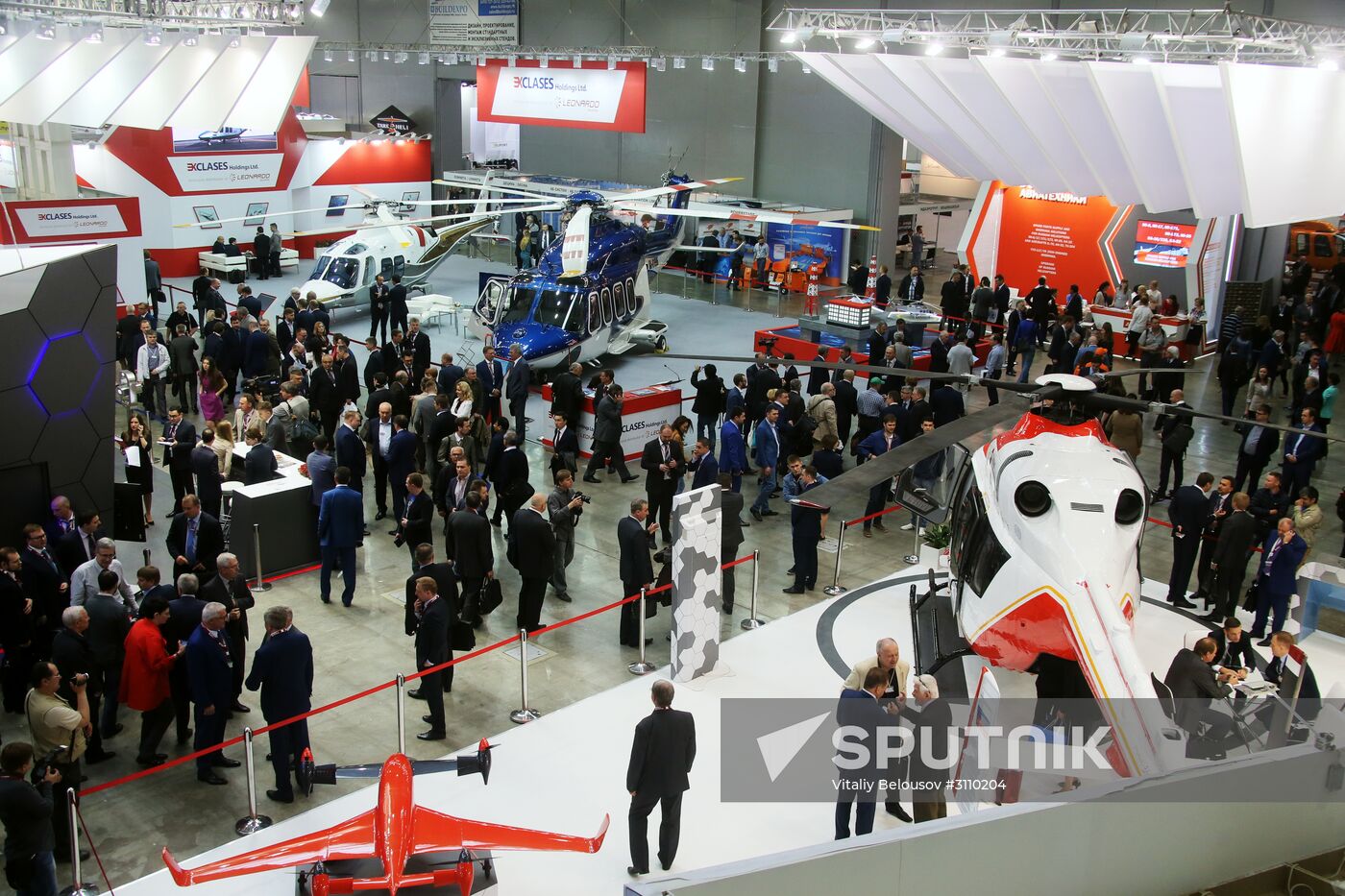 HeliRussia 10th international helicopter expo