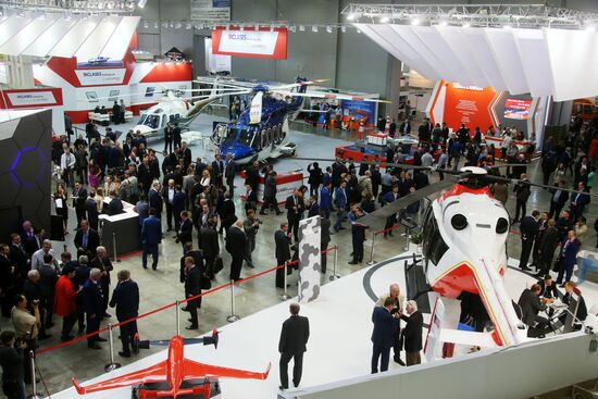 HeliRussia 10th international helicopter expo