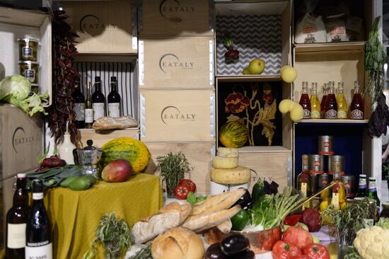 Eataly gastroboutique opens on Moscow
