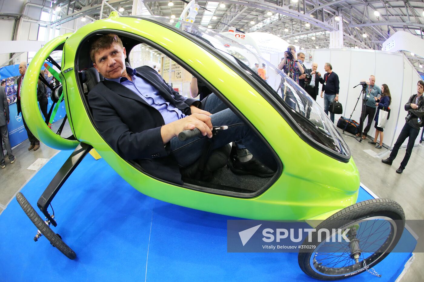 HeliRussia 10th international helicopter expo