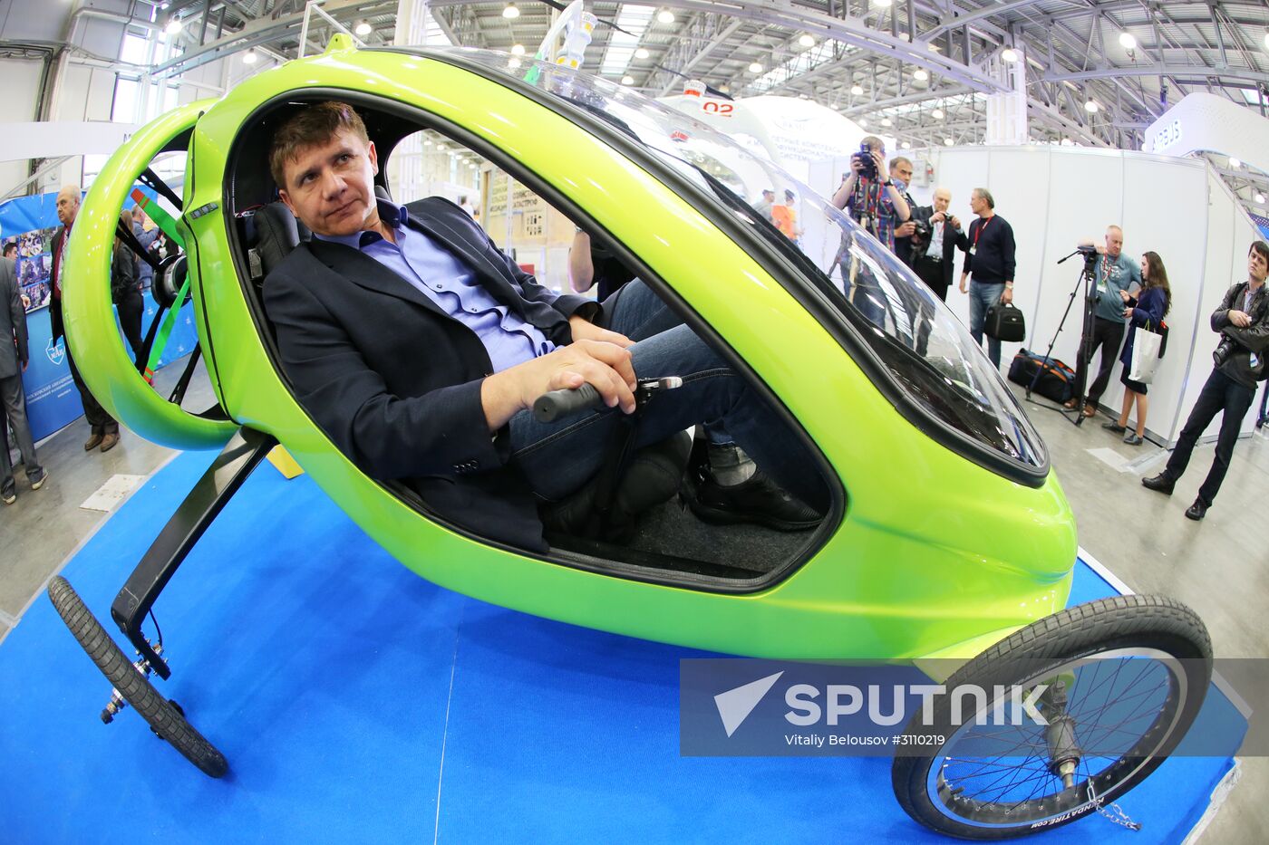 HeliRussia 10th international helicopter expo