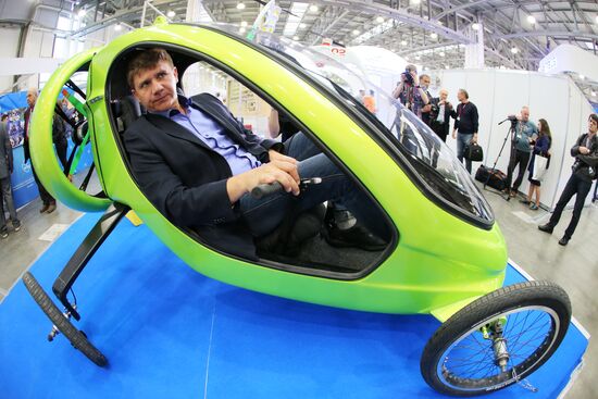 HeliRussia 10th international helicopter expo