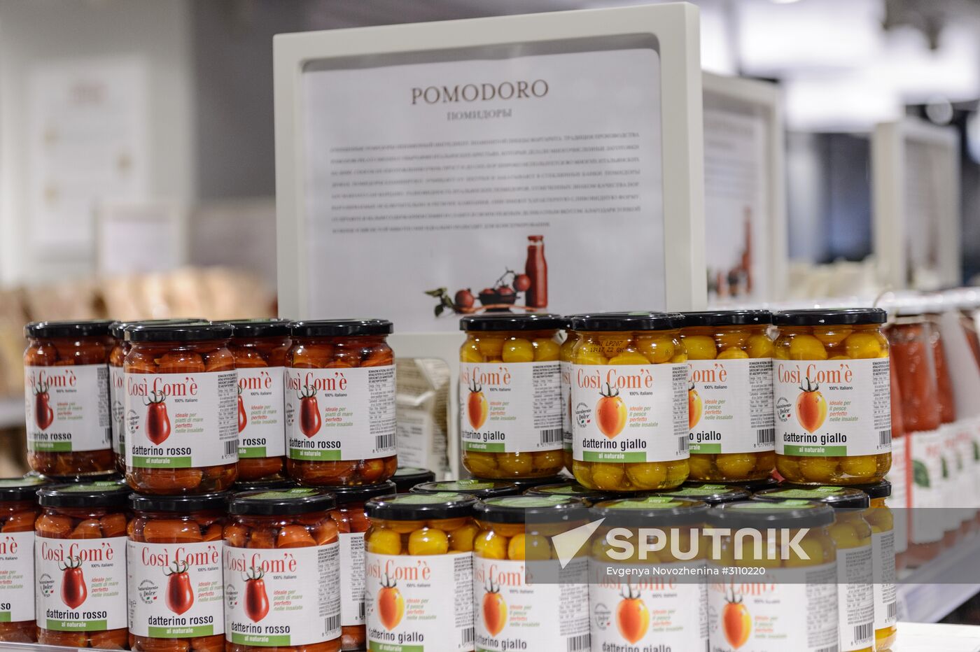 Eataly gastroboutique opens on Moscow