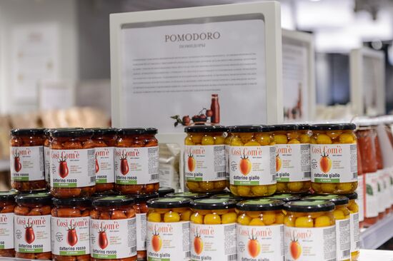 Eataly gastroboutique opens on Moscow