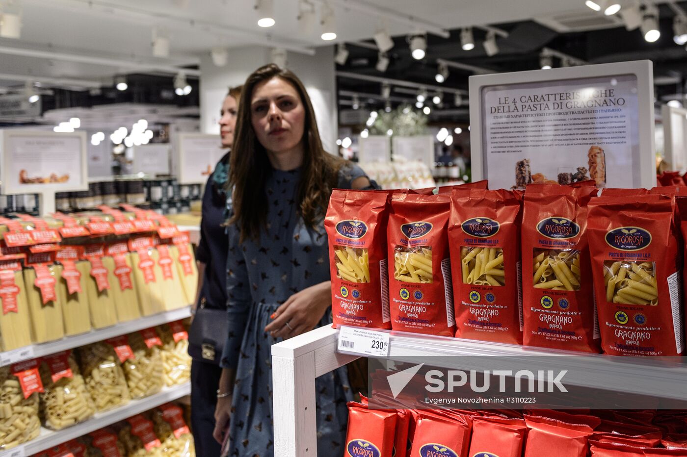 Eataly gastroboutique opens on Moscow