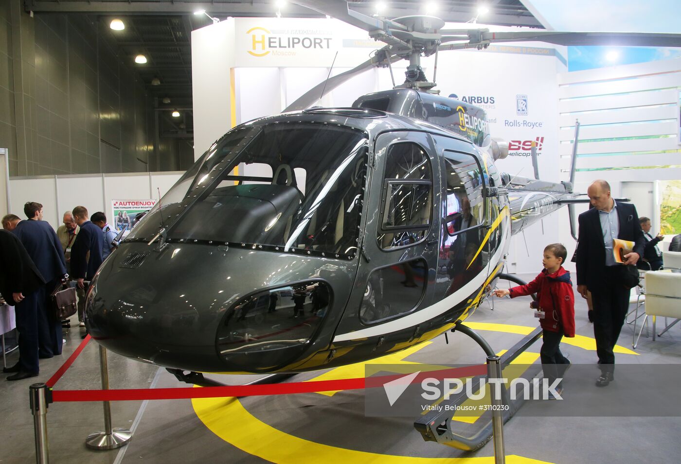HeliRussia 10th international helicopter expo