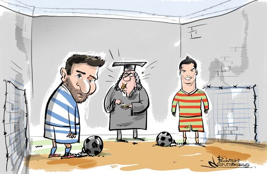 Ronaldo and Messi may get behind bars